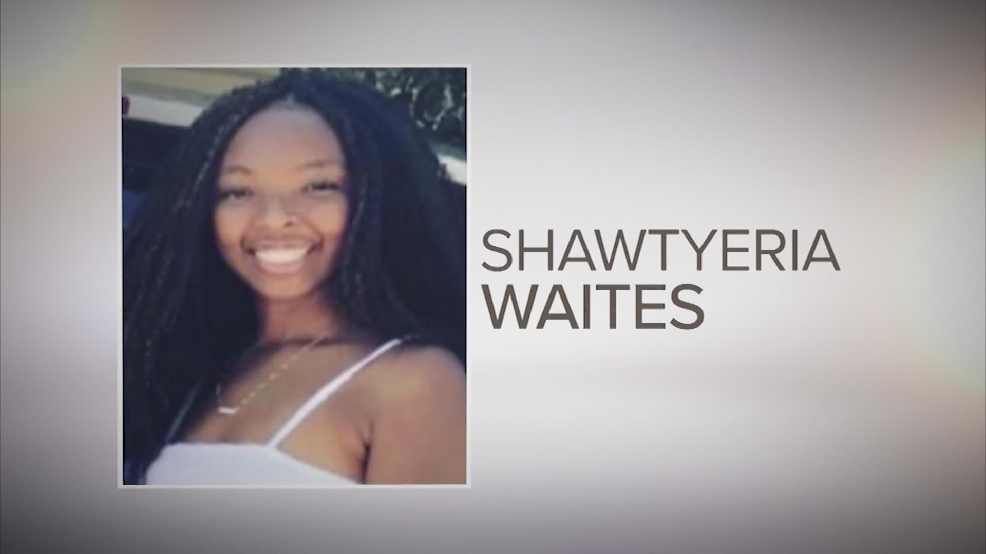 We're learning more details about the murder of Shawtyeria Waites. Court documents revealed a shovel, gas can and blood were found in the Jordan Potts' car.