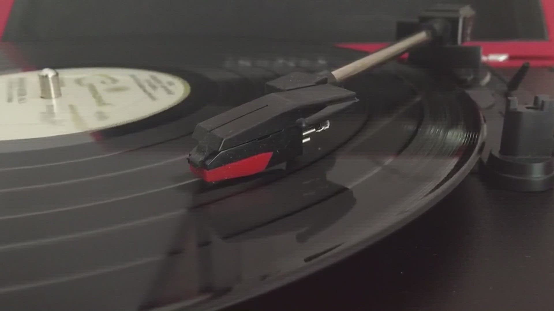 For the second year in a row, vinyl records have outsold CDs.