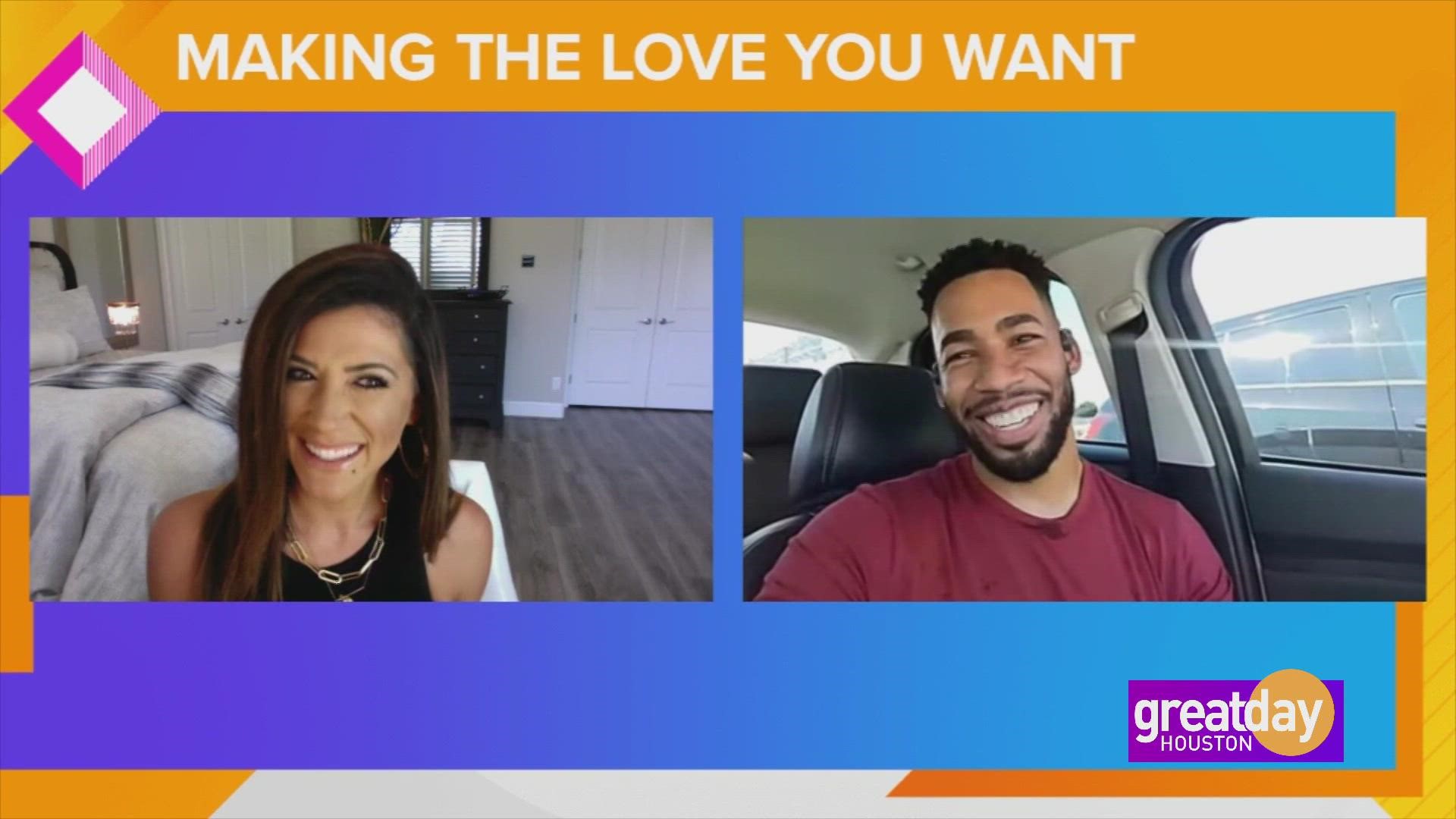 Mike Johnson from "The Bachelorette" talks about his search for love and how he is helping others find the love they want