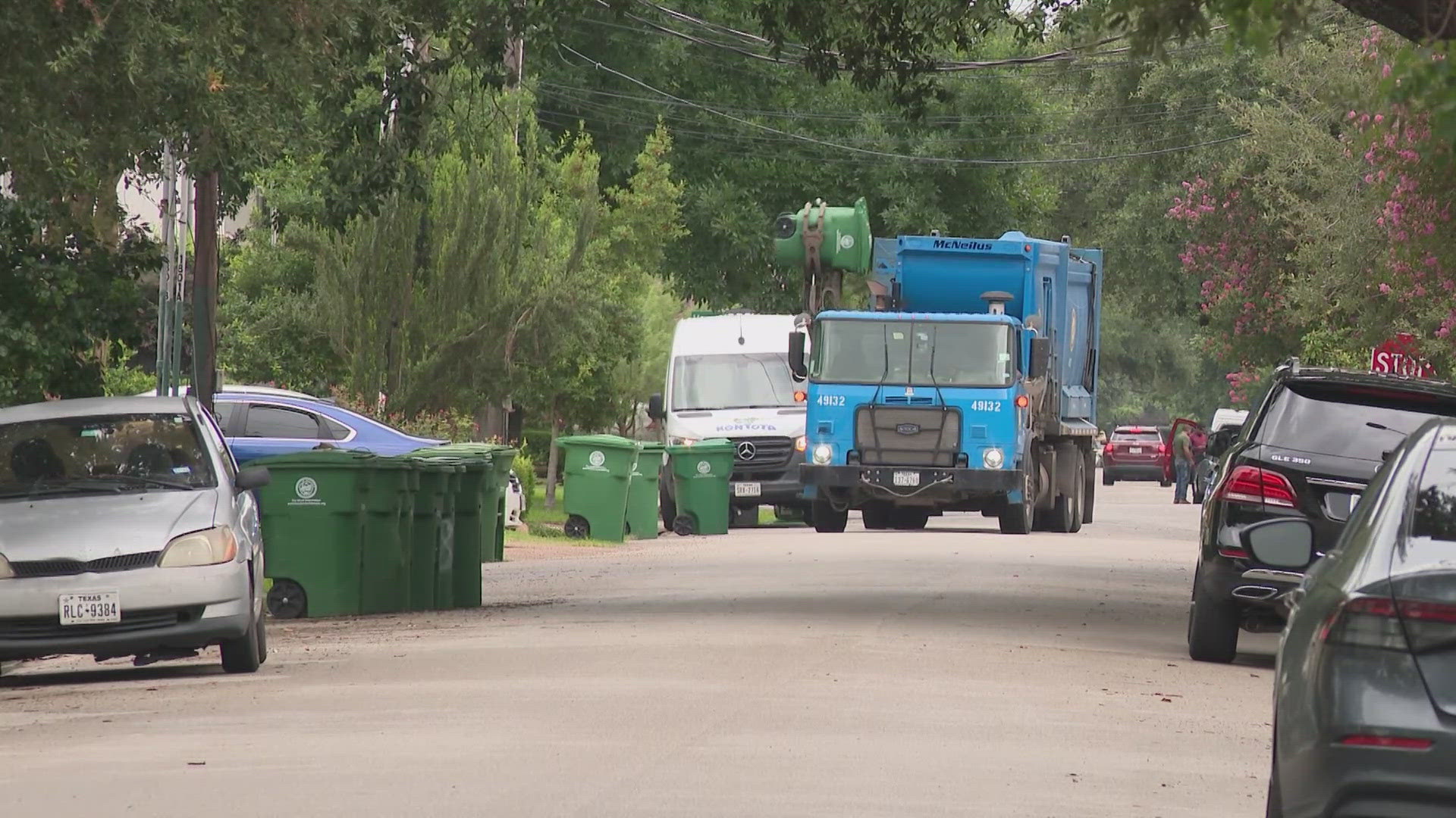 With recycling complaints spiking and the department losing 30 workers, city leaders are seriously considering this option.
