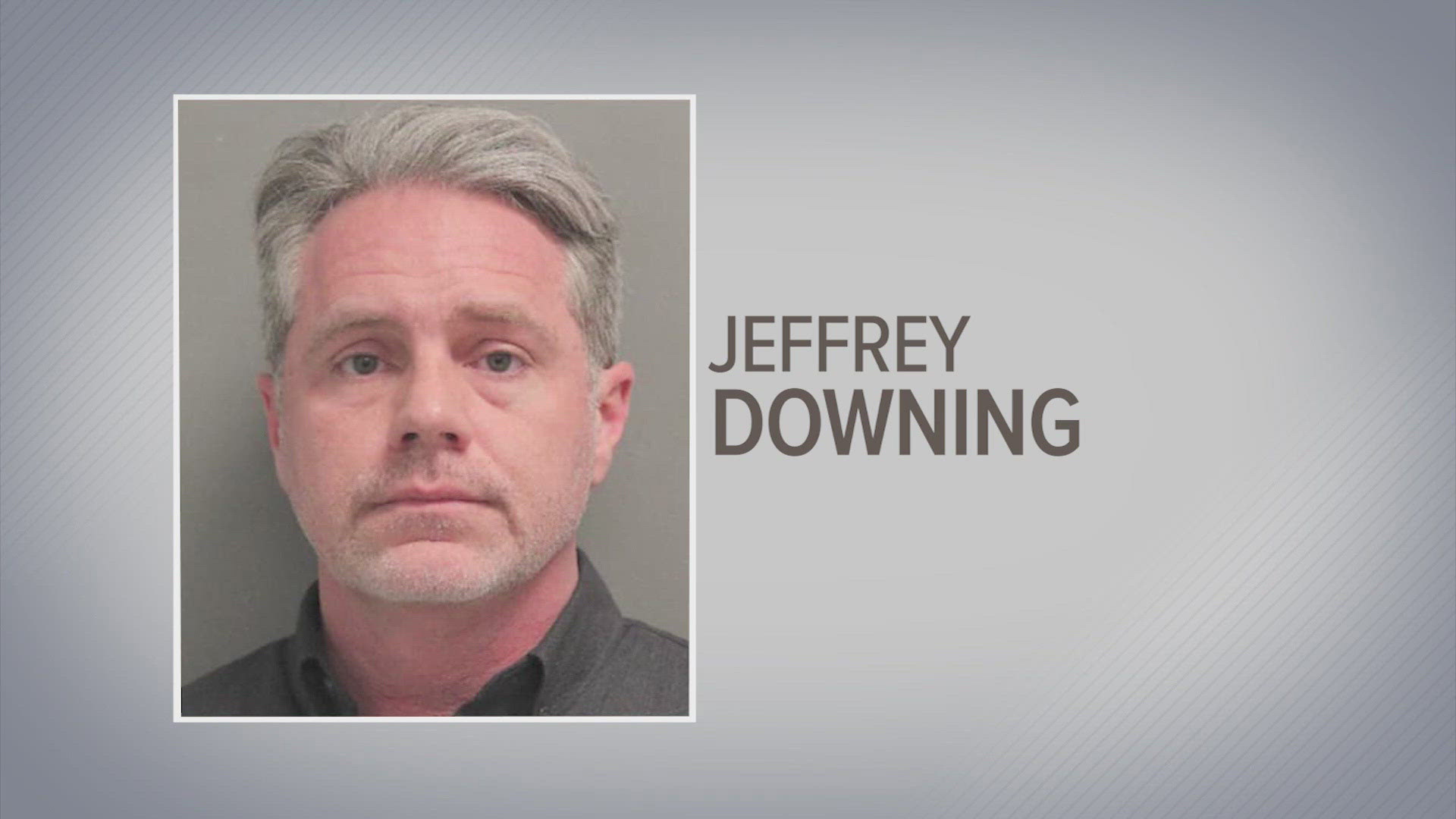 Jeffrey Downing thought he was chatting online with a 15-year-old but it was really an undercover deputy constable, Pct. 1 said. He was with HCDAO before HLSR.