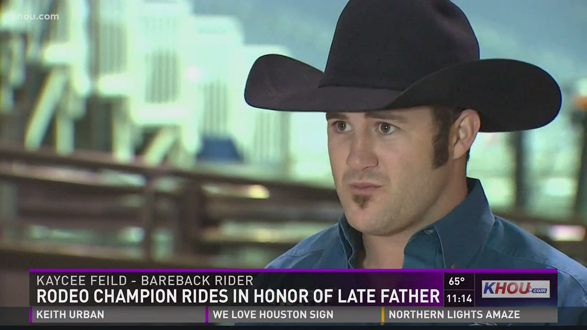 Four-time World Champion Kaycee Feild learned the sport of bareback riding from one of the world's best: his own father.