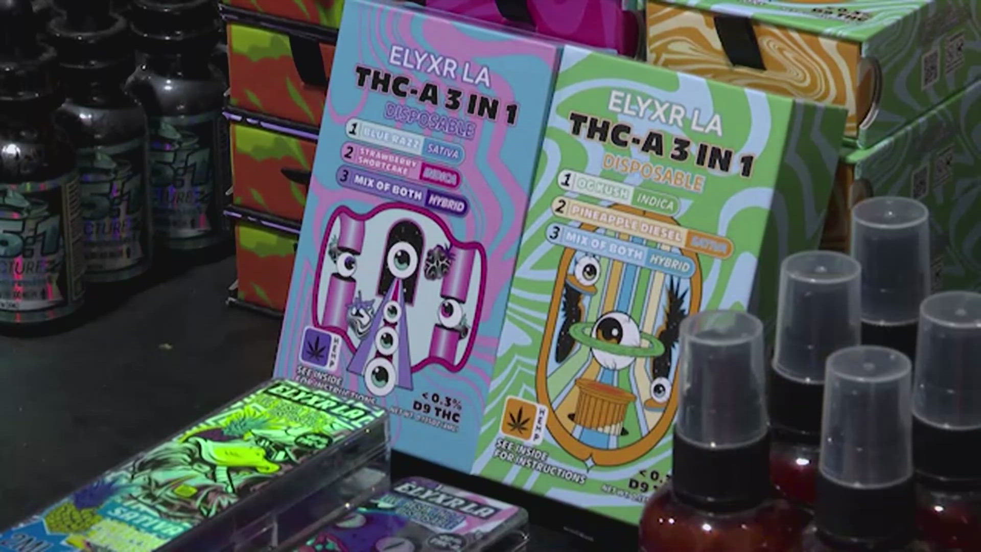 'The ripple effect will be huge' | Texas cannabis retailers, hemp ...