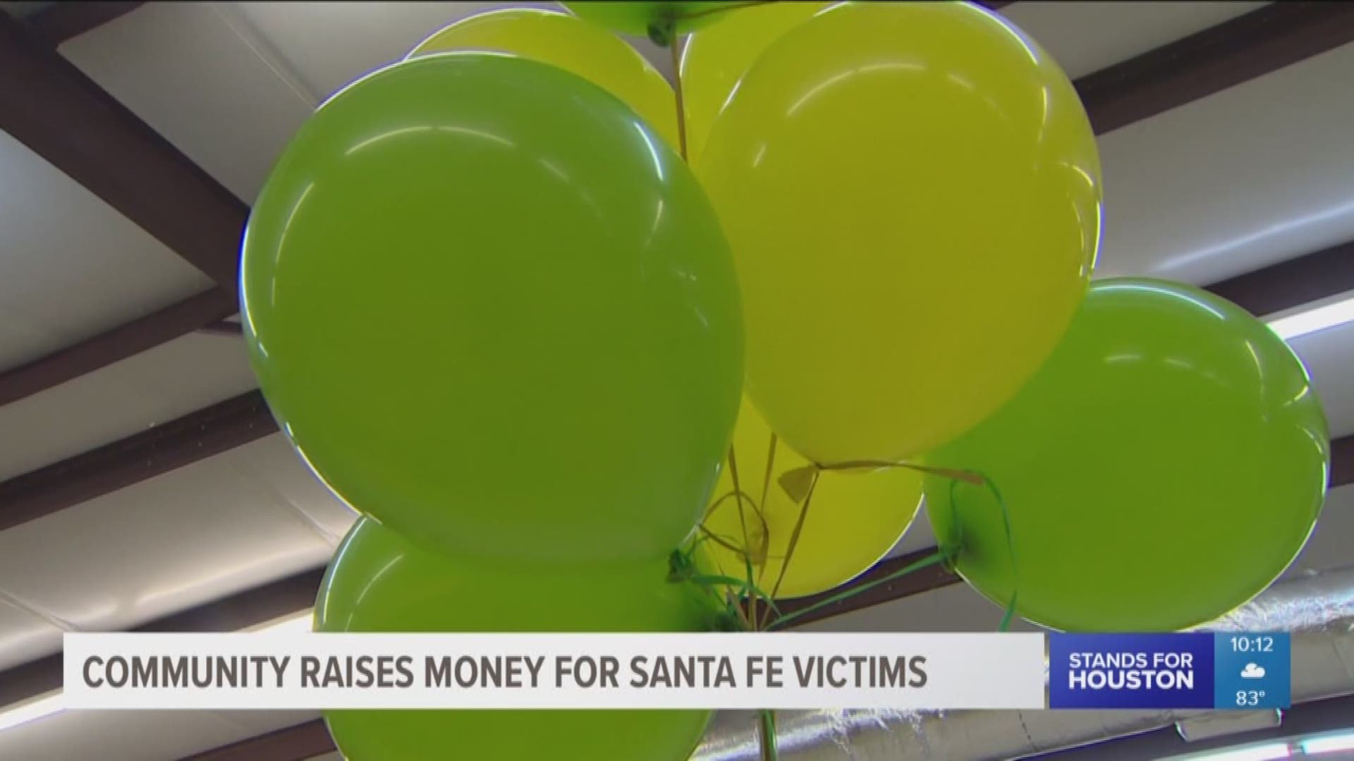 The Santa Fe community came together once again to raise money for the families of shooting victims.