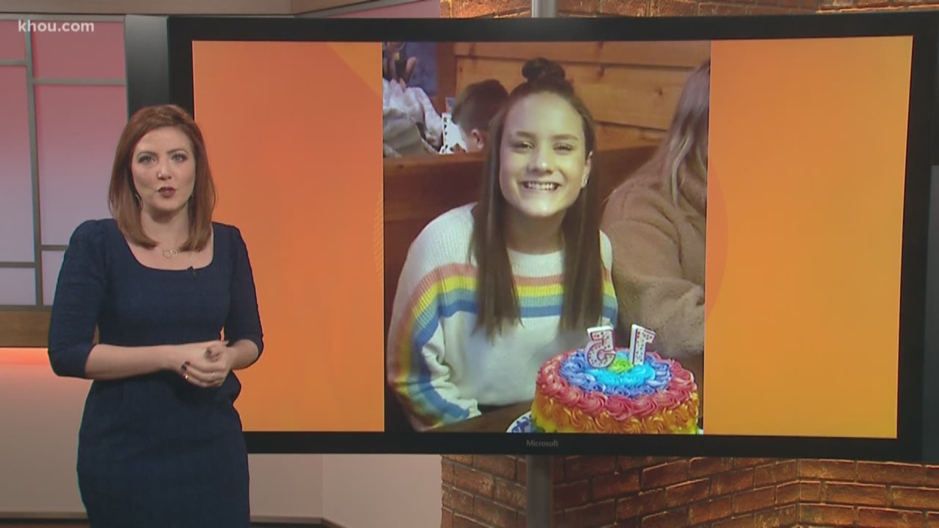 A student at a private Christian school, was expelled after posting a photo on social media that featured her in a rainbow shirt with a rainbow cake.
