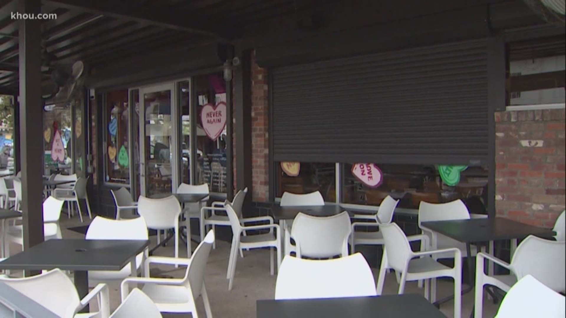Businesses are beefing up security while the Houston Police Department is developing a plan to combat break-ins.