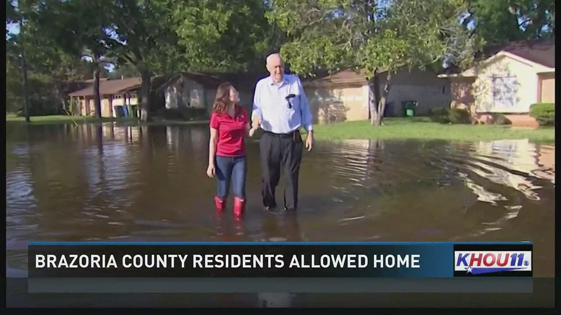 Brazoria Co Residents Allowed Back Home In Mandatory Evac Areas 0822
