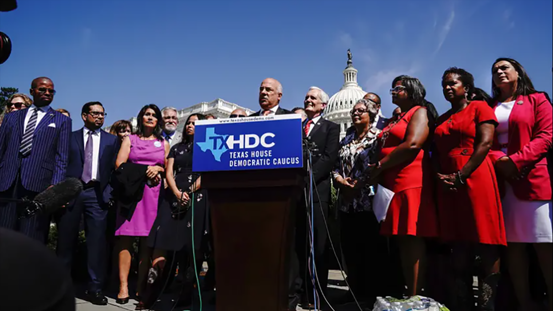 Five Texas House Democrats who traveled to Washington, D.C., have tested positive for coronavirus - Vimarsana News