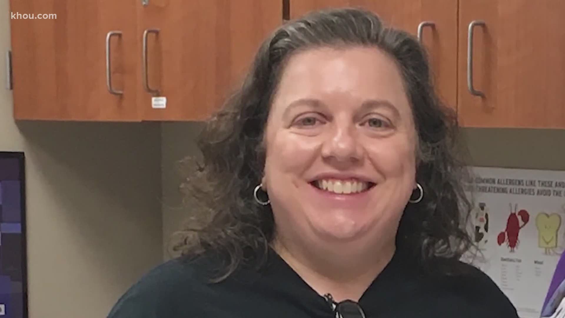 Kelly Balser, a beloved school nurse with Katy ISD, has died from the coronavirus after a month-long battle.