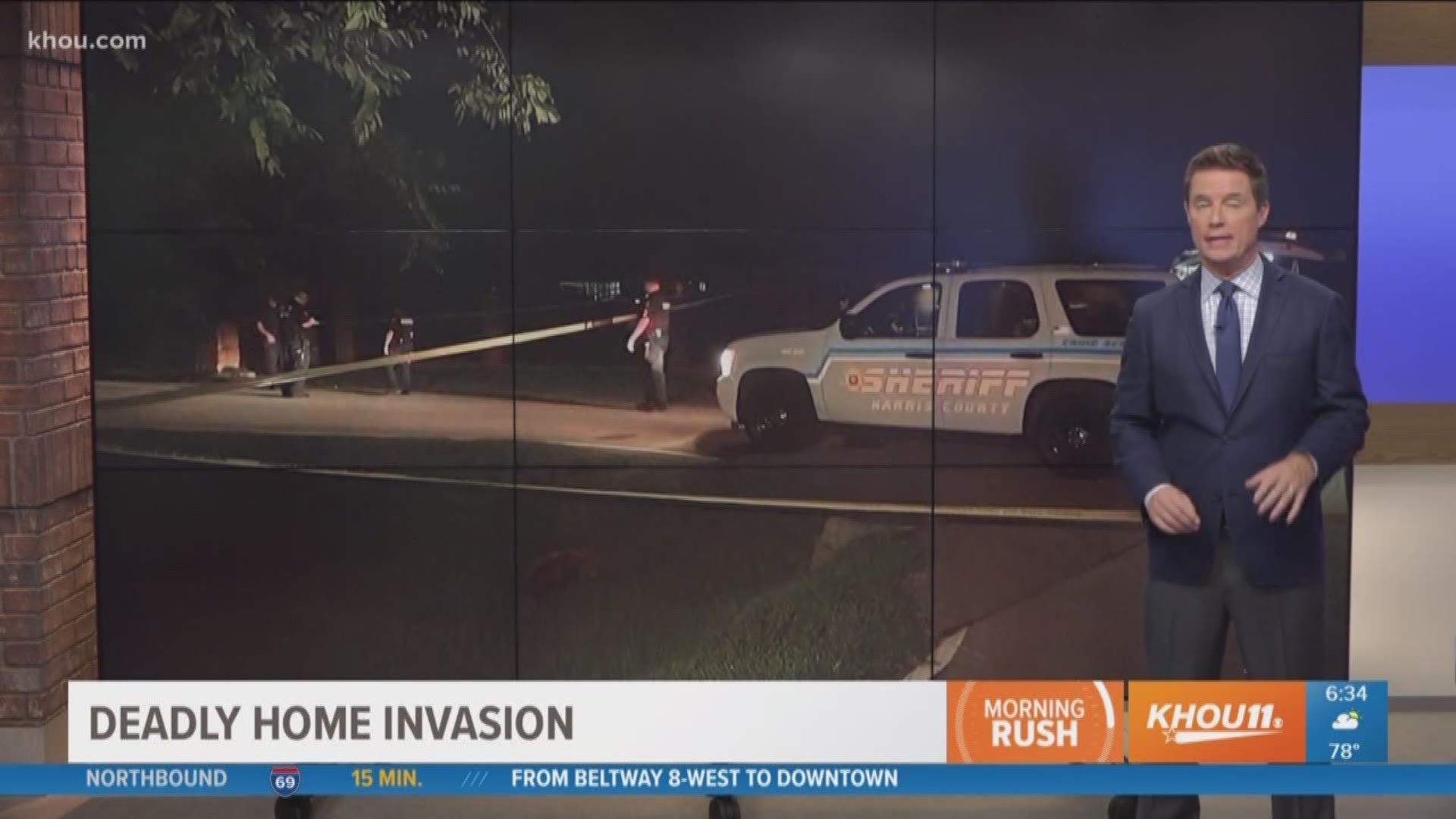 A 25-year-old homeowner was shot to death during home invasion at northeast Harris County home overnight.