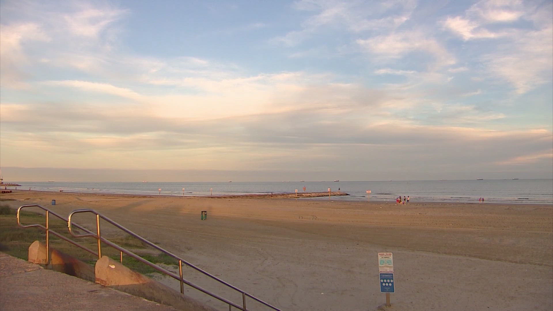 City of Galveston begins mailing parking tickets to those parked illegally on the Seawall.