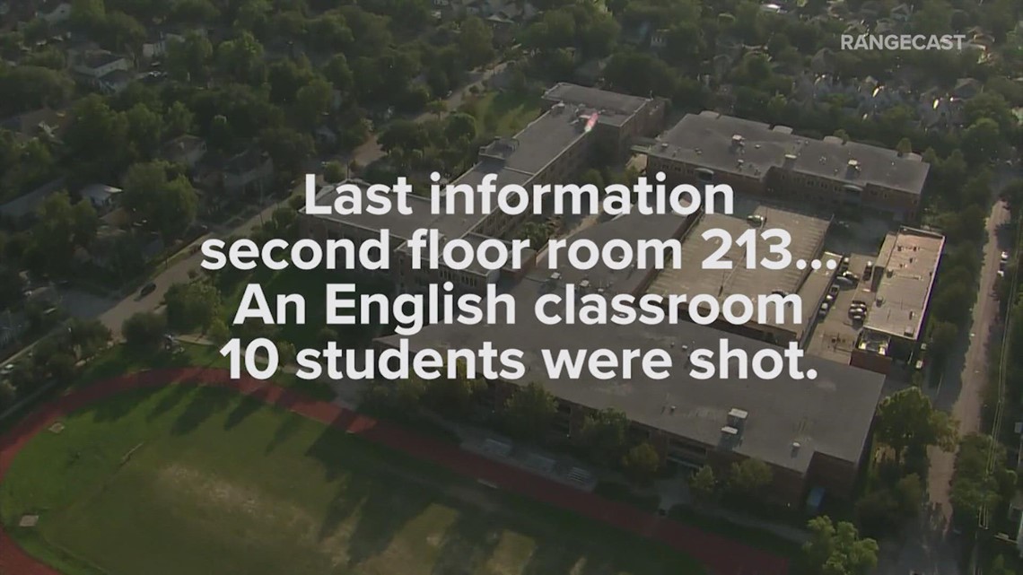 SMA Houston Heights: Audio mengungkapkan tipuan penembak aktif