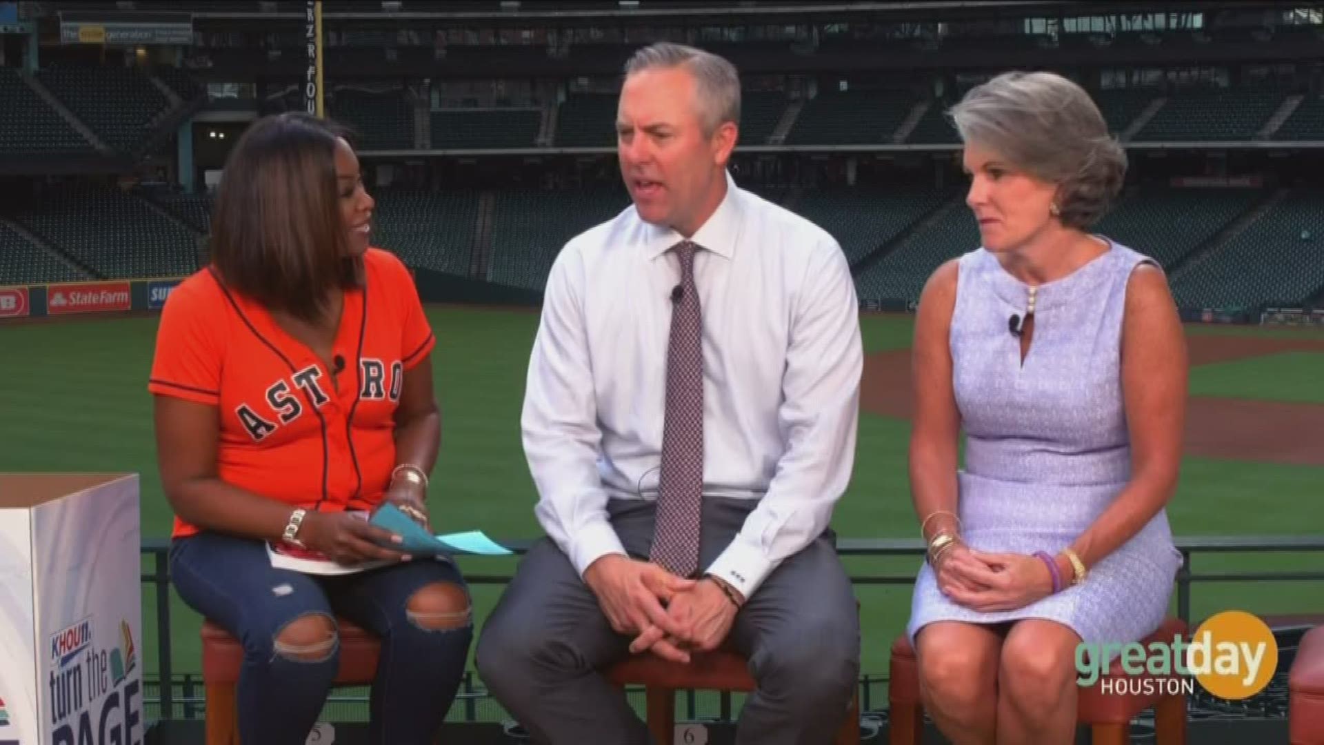 KHOU and the Houston Astros have joined forces for our Turn the Page Literacy Initiative 