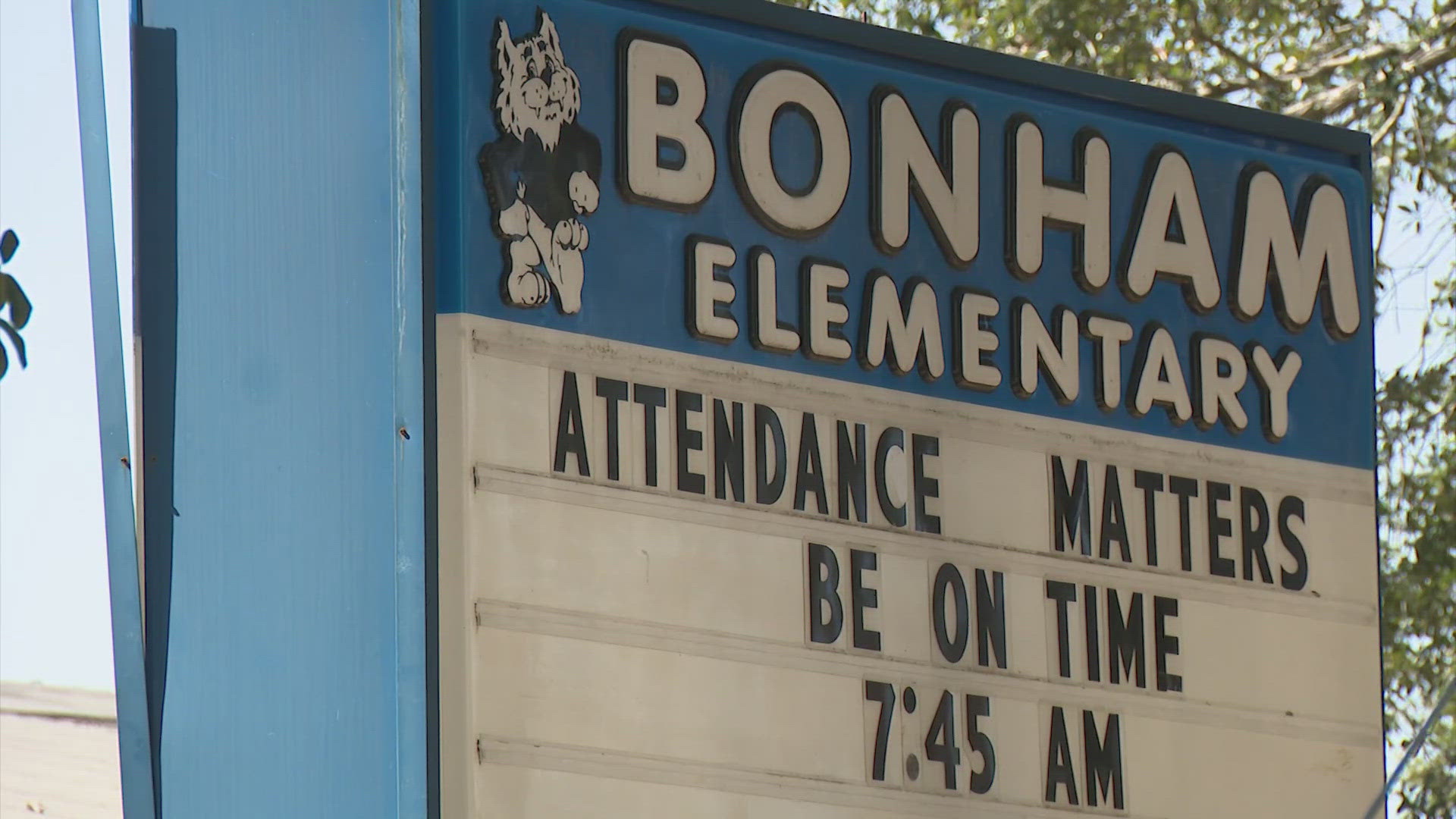 Houston ISD and the city's health department are investigating a health concern at Bonham Elementary School.