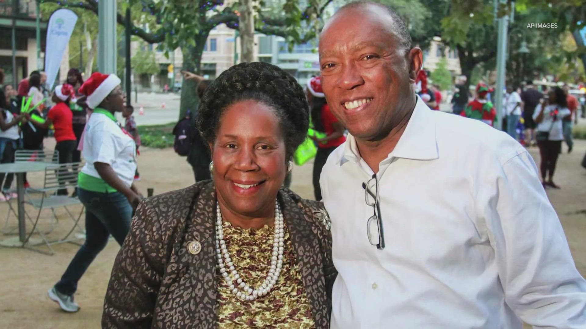 Former Houston Mayor Sylvester Turner said he visited Sheila Jackson Lee in the hospital just four days before she died.