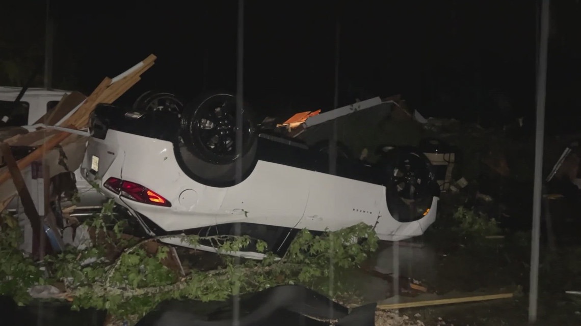 Trinity County, Texas storm damage: Sheriff said house destroyed | khou.com