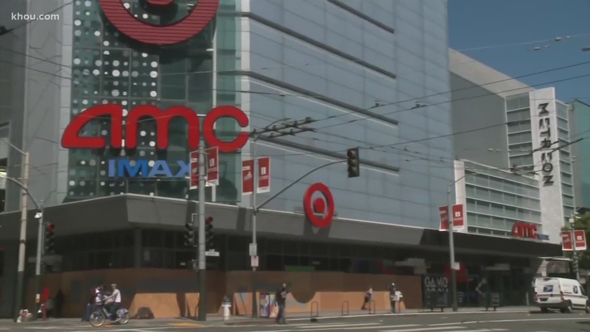 AMC Theaters reopen Aug. 20 with 15-cent ticket offer | khou.com