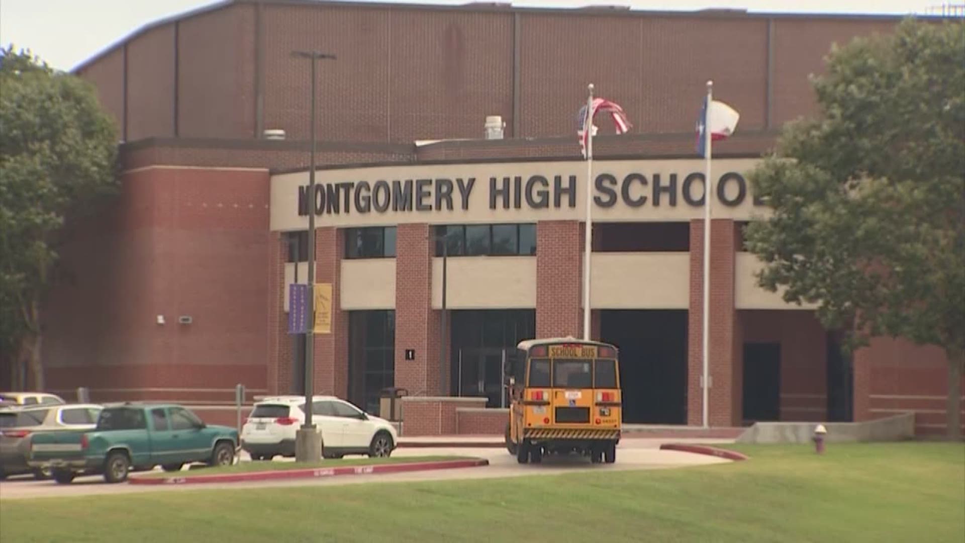 The Montgomery County Sheriff's Office has executed warrants in the hazing case involving Montgomery High School students.