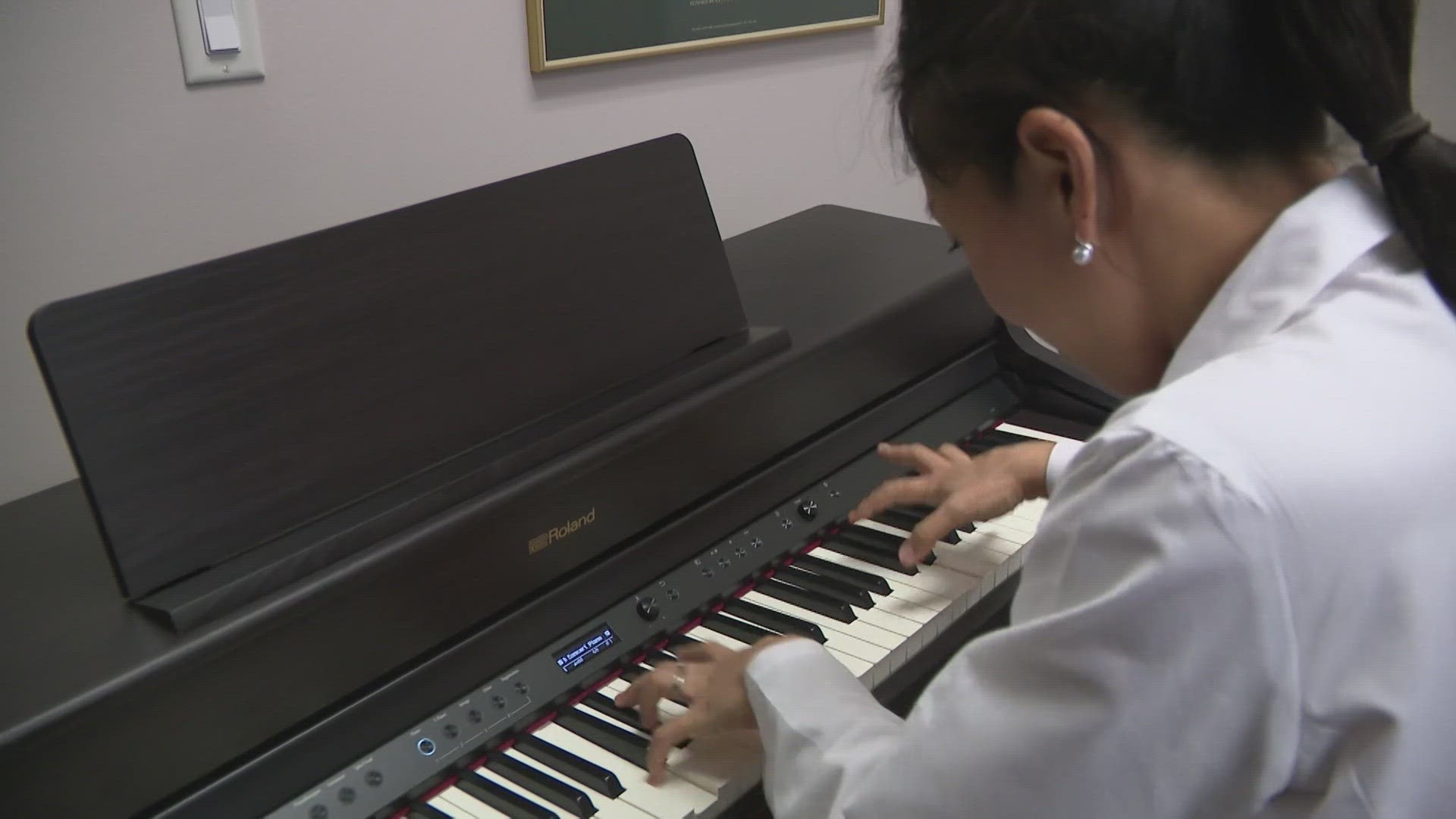 A pianist and neurosurgery professor is experimenting to see if music can be prescribed for a surgeon and patient during and after an operation for better results.