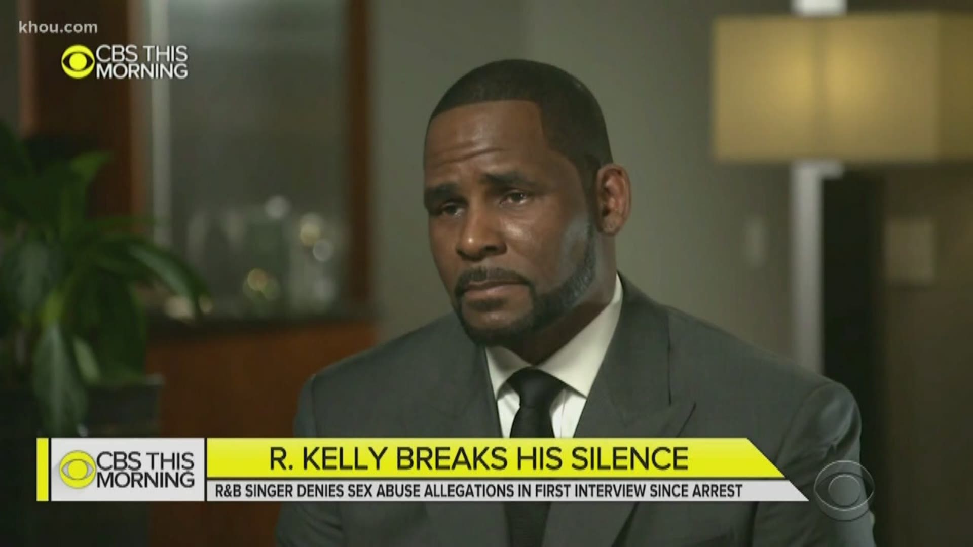 A family escapes a mobile home fire, R. Kelly breaks his silence, the F.D.A. has a warning about makeup sold at Claire's, these are some of the top headlines from #HTownRush at 6:30 a.m.