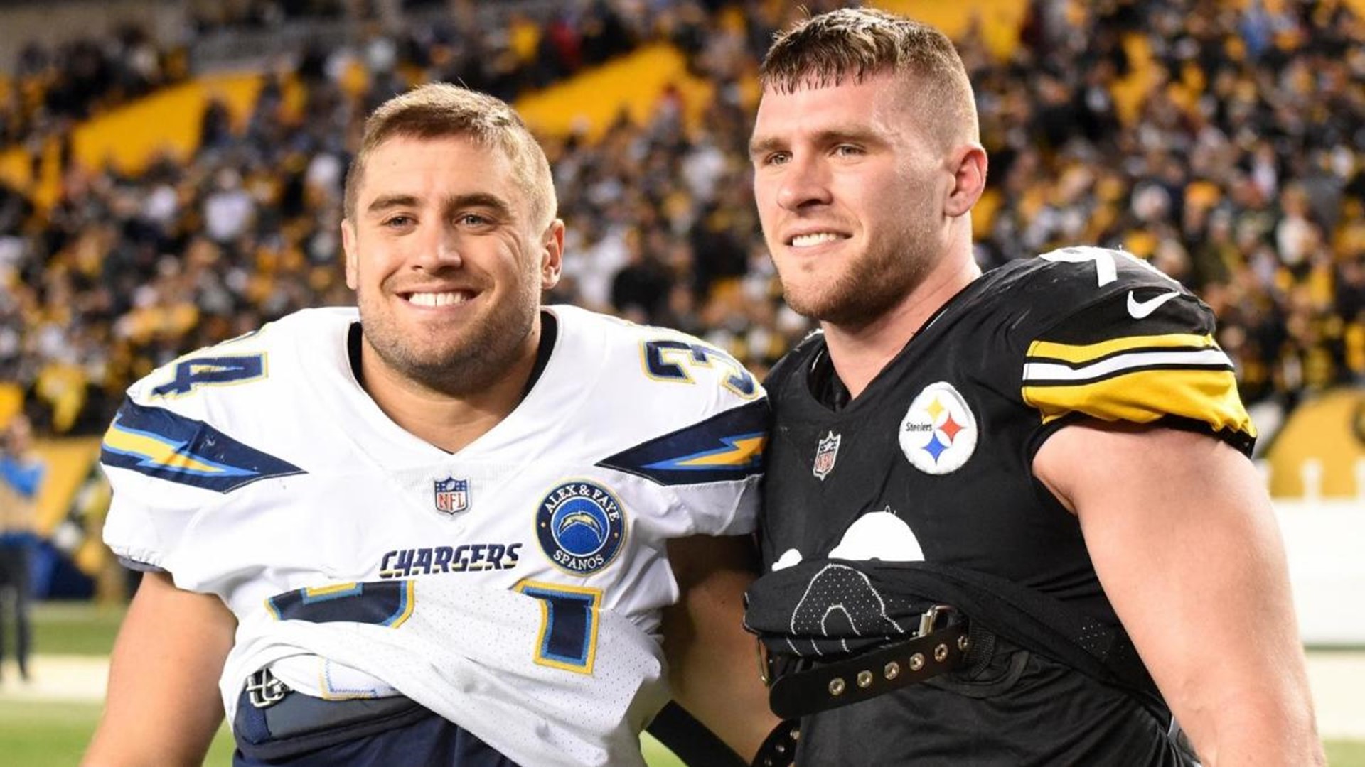 Watt brothers will play together on the same NFL team