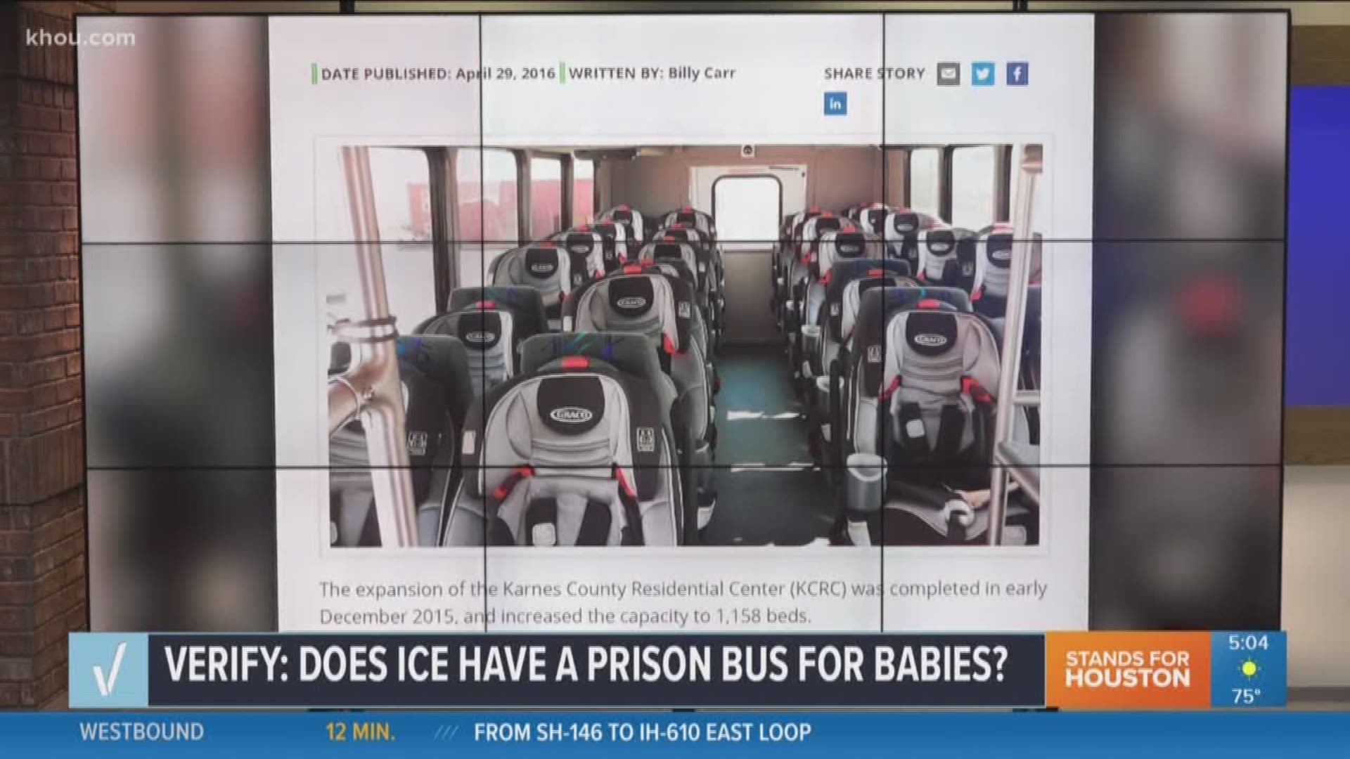 VERIFY: Is there a prison bus for children?