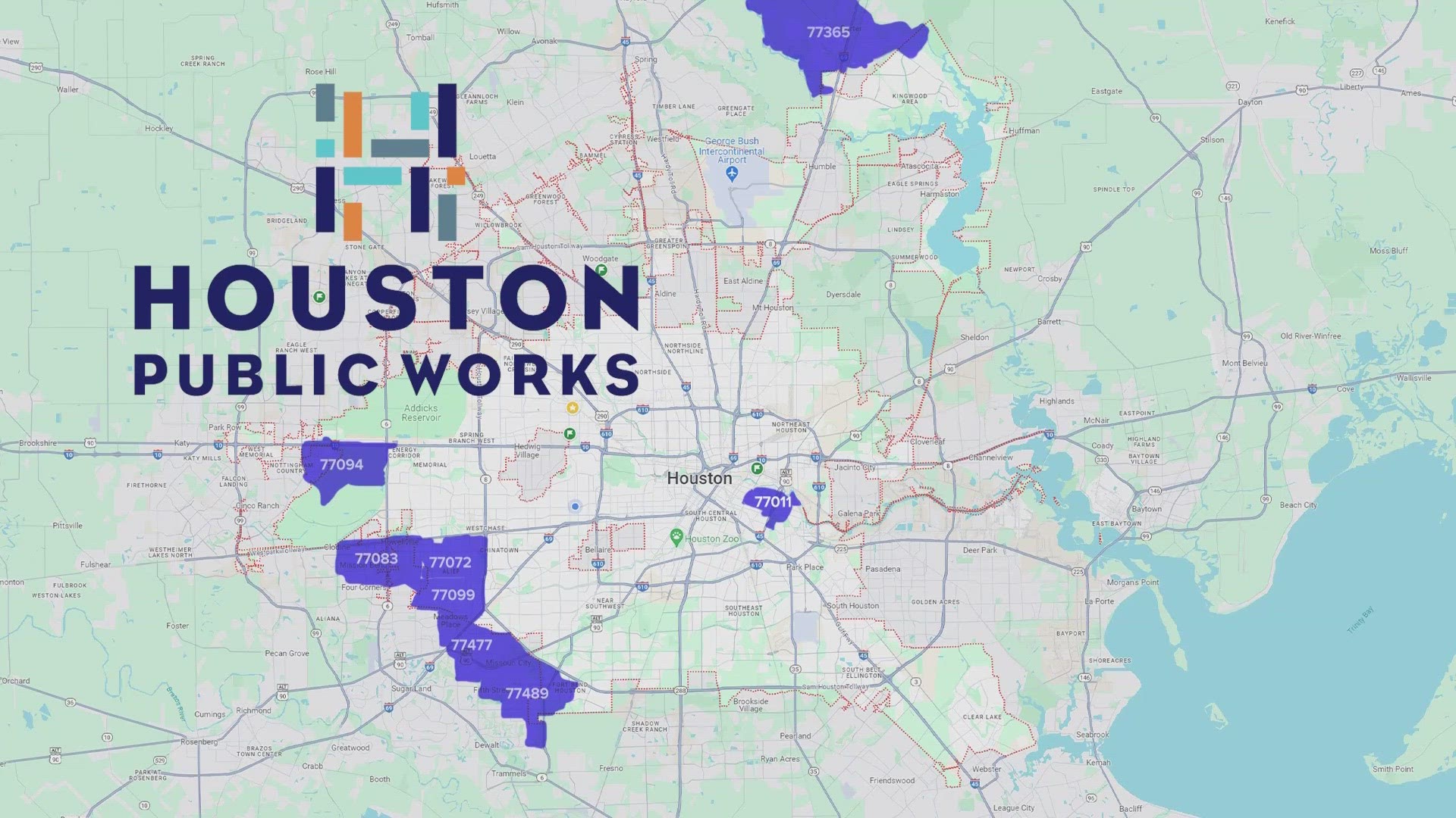 Houston Public Works started upgrading remote reading devices in meters in 2020 and said it would take 10 years to complete the installations.