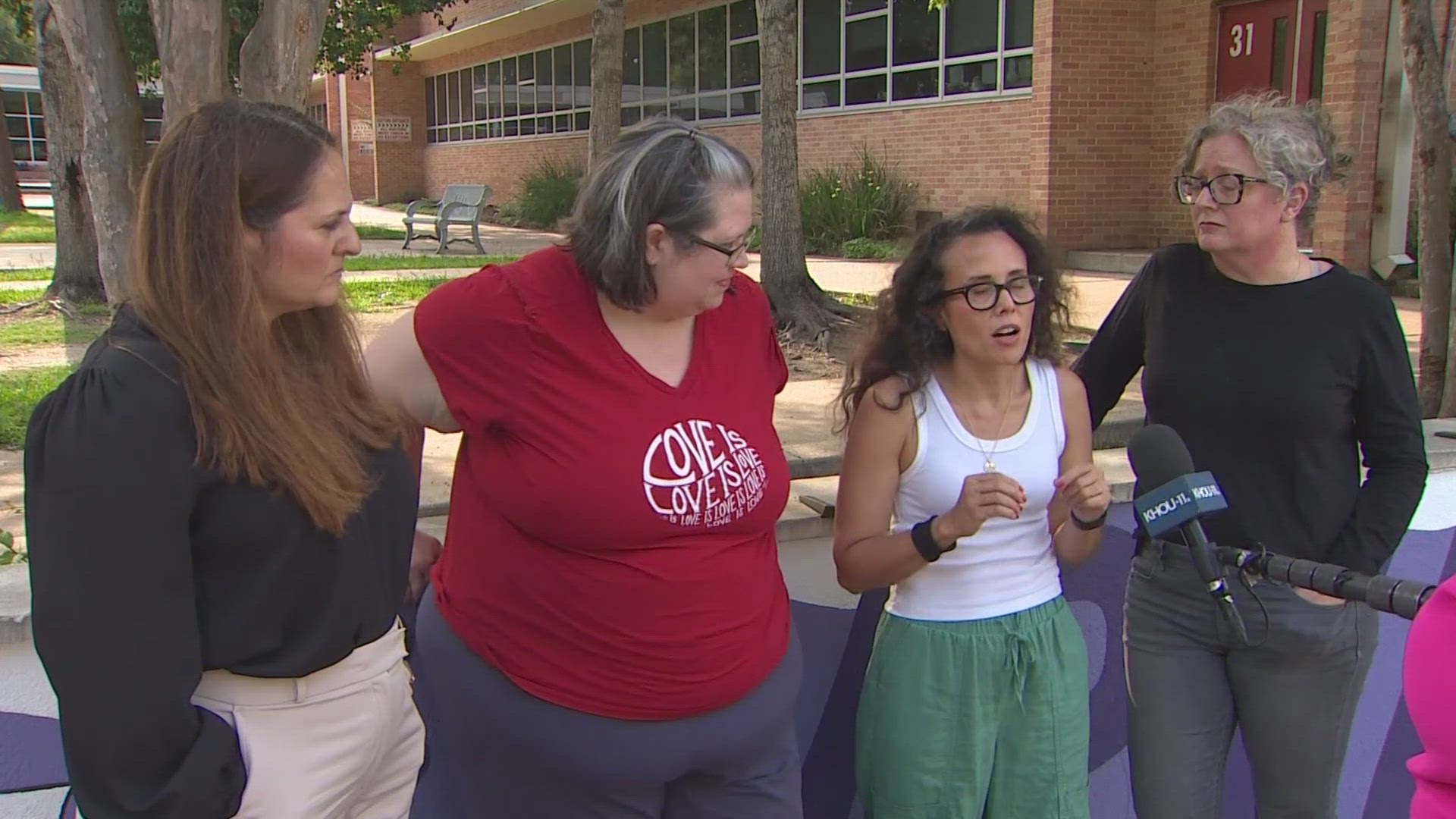 This Mother's Day, four moms are preparing for a parent protest Monday morning after learning of mass layoffs at the district.