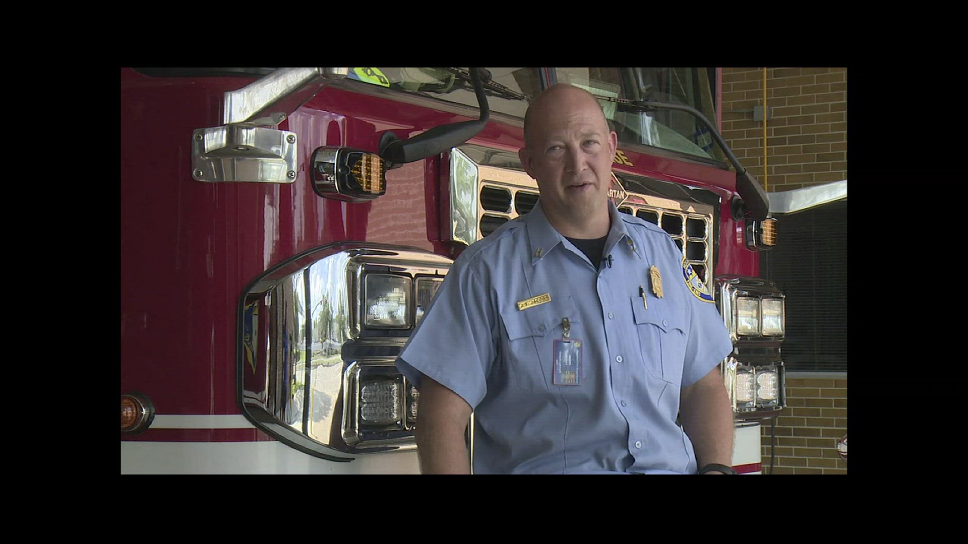 Captain Jeff Jacobs from Houston Fire Station 69 talks about what it was like being on Tower 69 which was used to move all of the Astros players through the victory parade on Friday.