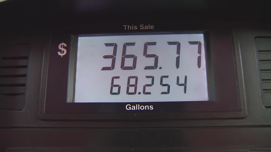 Diesel fuel prices hitting truck drivers hard