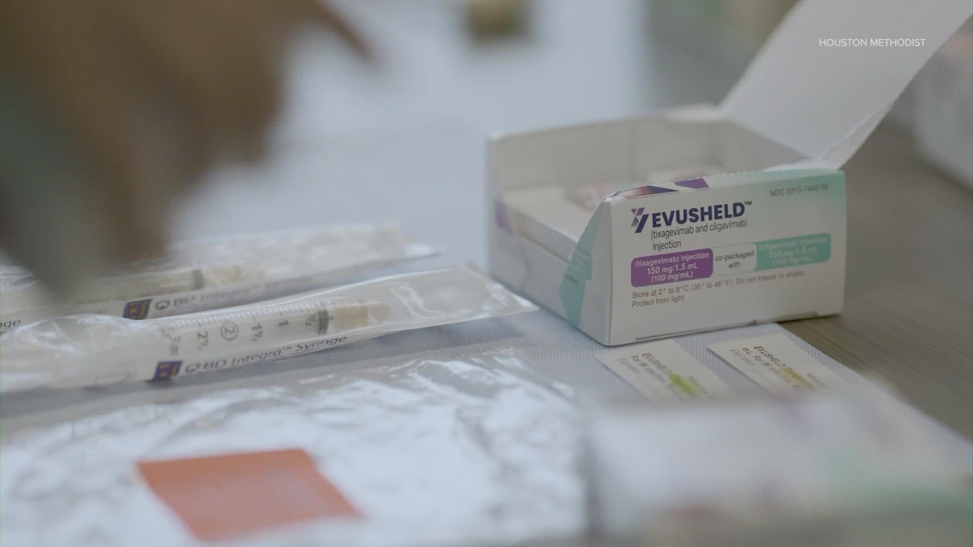Evusheld is a preventative shot that involves two doses, specifically intended for vulnerable people, including those battling cancer or organ transplant patients.