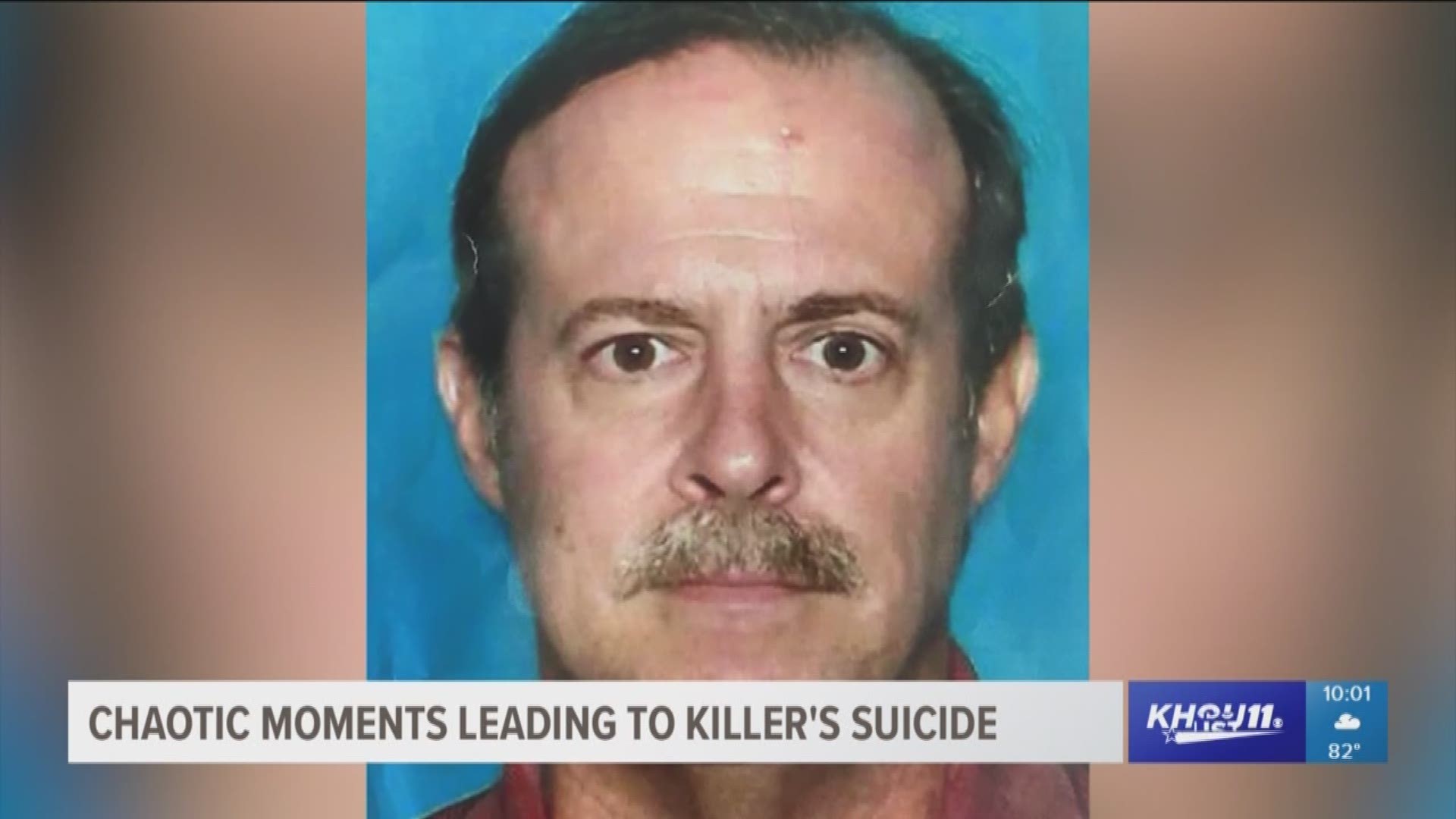 Phone calls from officers on the scene reveal the chaotic moments leading up to the suicide of Joseph Pappas, the man accused of killing Dr. Mark Hausknecht.