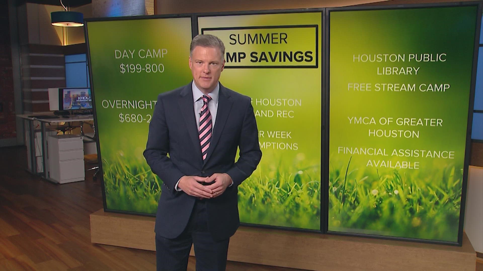 A look at the summer camp options that won't break the bank in Houston.