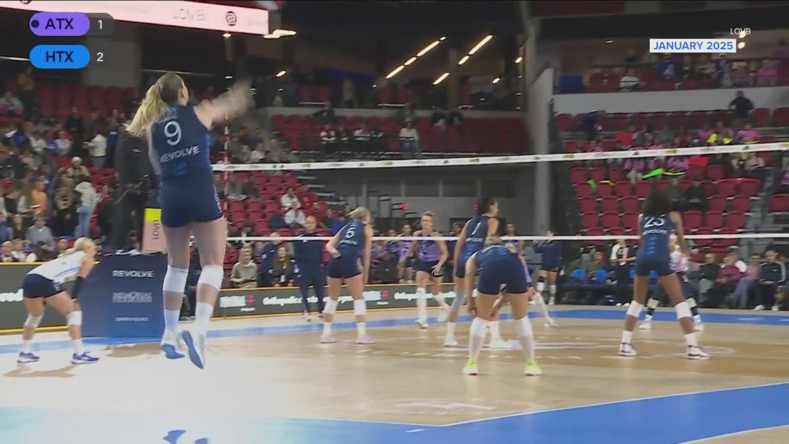 LOVB Houston to play part of 2026 home schedule in Cypress | Only on KHOU 11