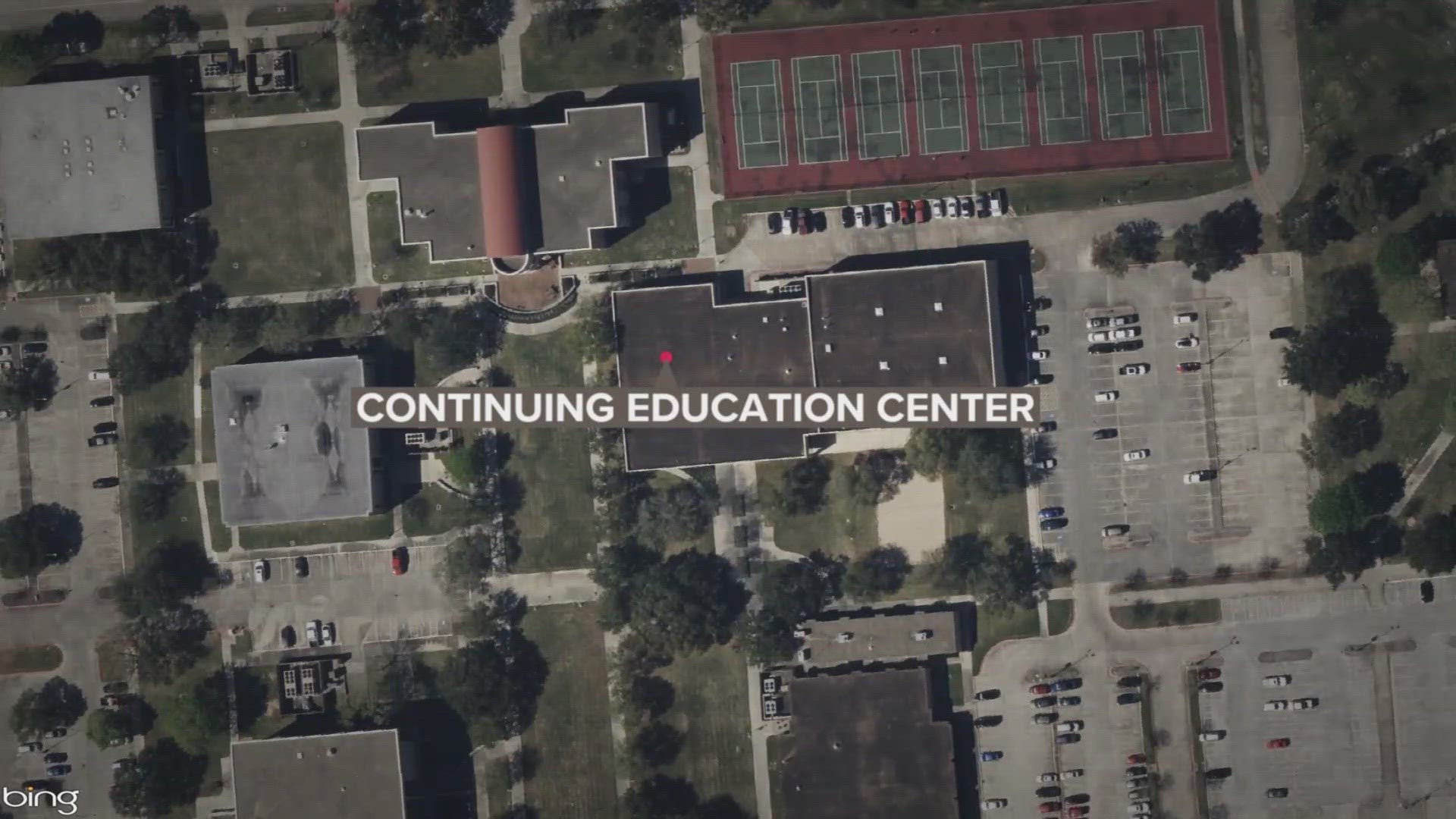 The Victoria Police Department said the shooting happened at the Continuing Education Center. No one was immediately taken into custody.