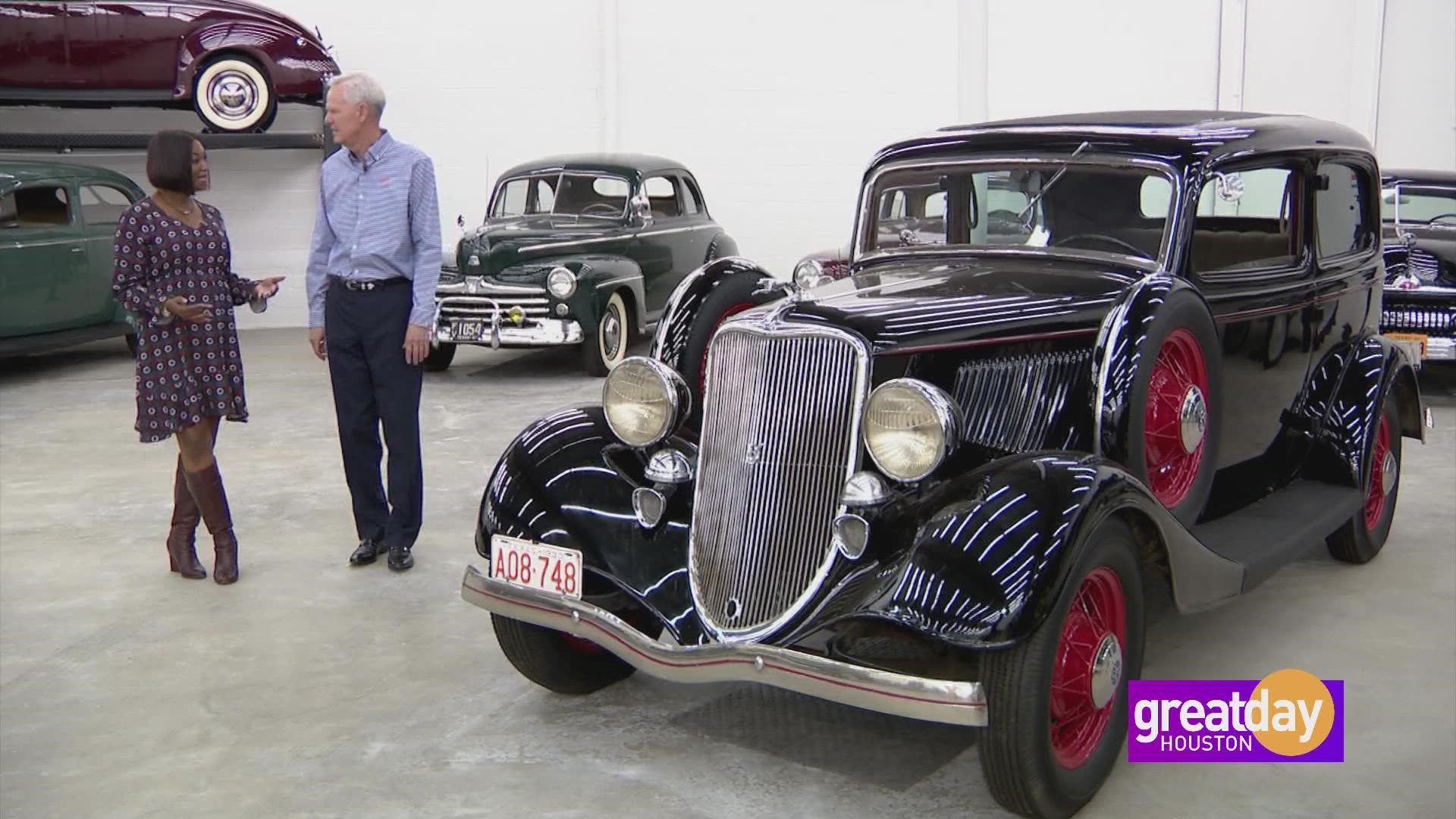 Gary Thomas and his incredible private Ford car collection 