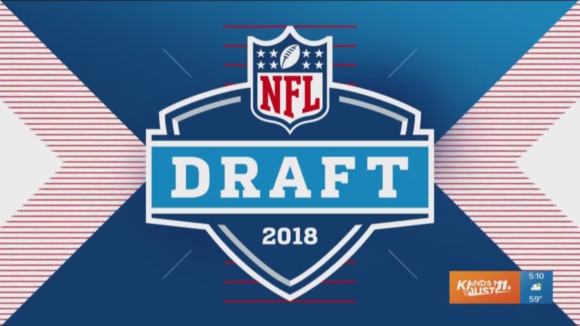 The NFL Draft kicks off at AT&T Stadium in Arlington Thursday night, and this year the Houston Astros are pulling for one guy. Sports Director Jason Bristol breaks down all the draft facts guaranteed to impress your friends and co-workers.