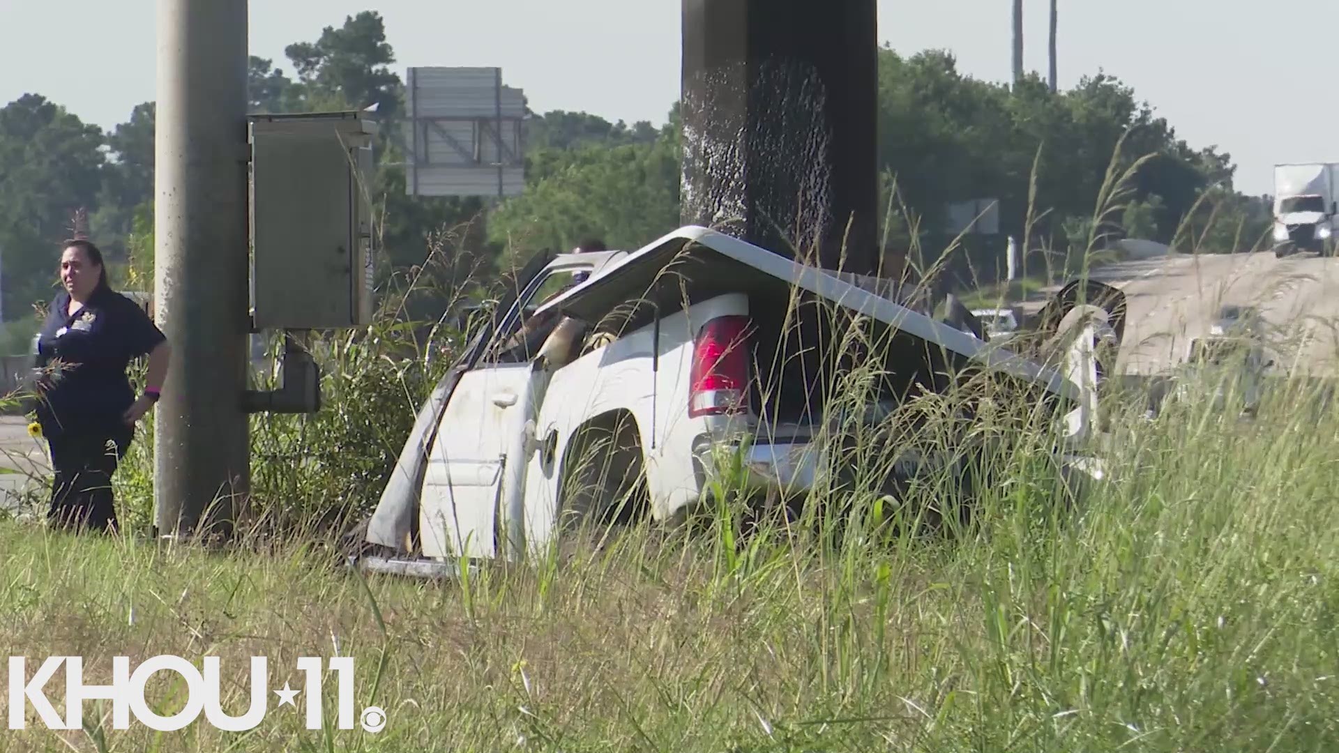 SUV crashes into three cars for sale on Cohasset lot