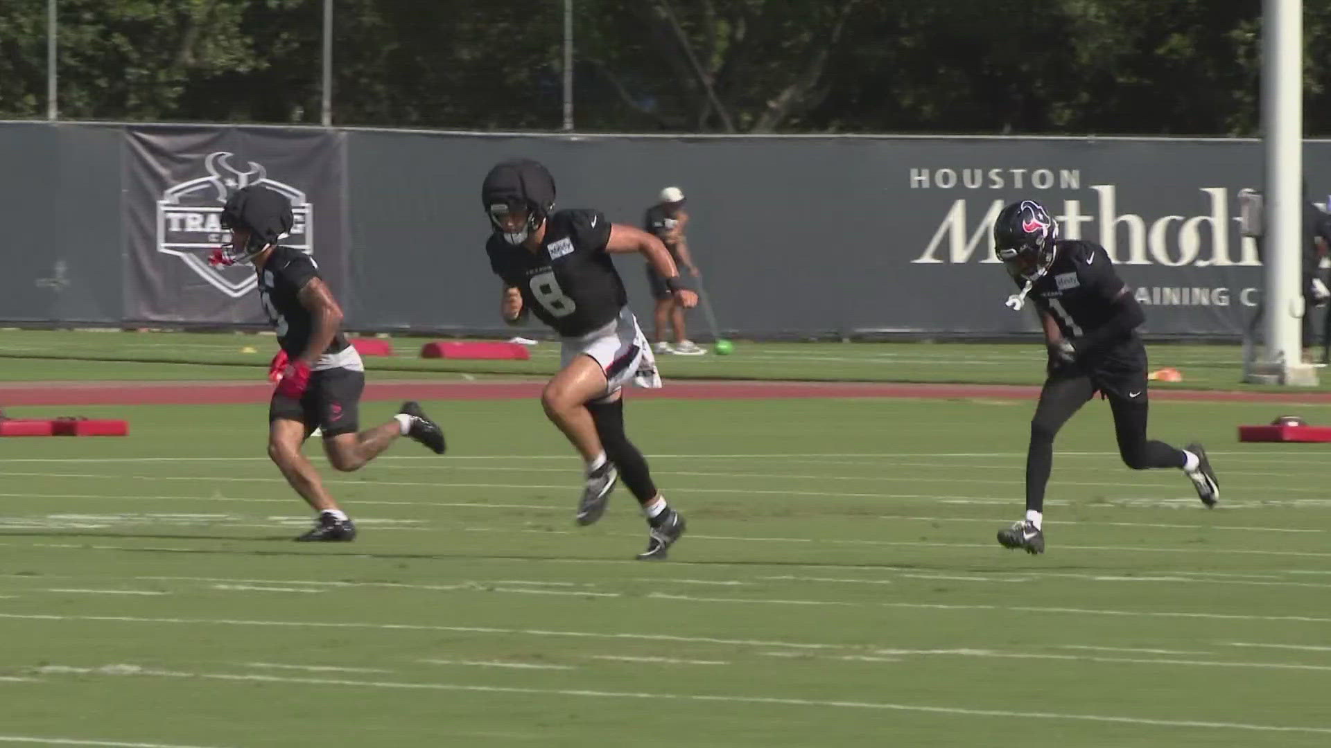 Houston Texans hit the field for Day 9 of training camp | khou.com