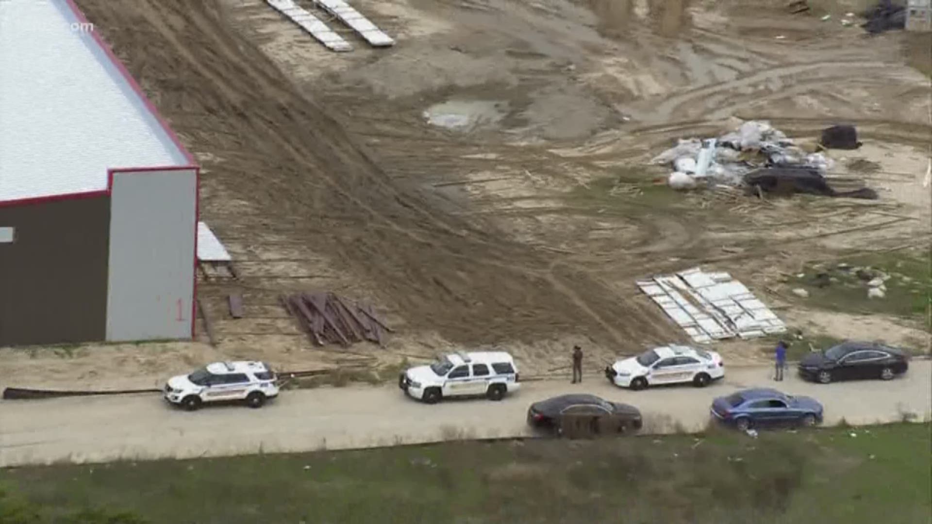 Construction workers said they found what they believe to be a human fetus at a site where they were working. Investigators are trying to identify the remains.