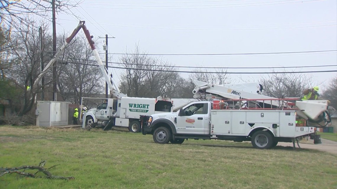 Texas power outages Austin, Dallas Texas news