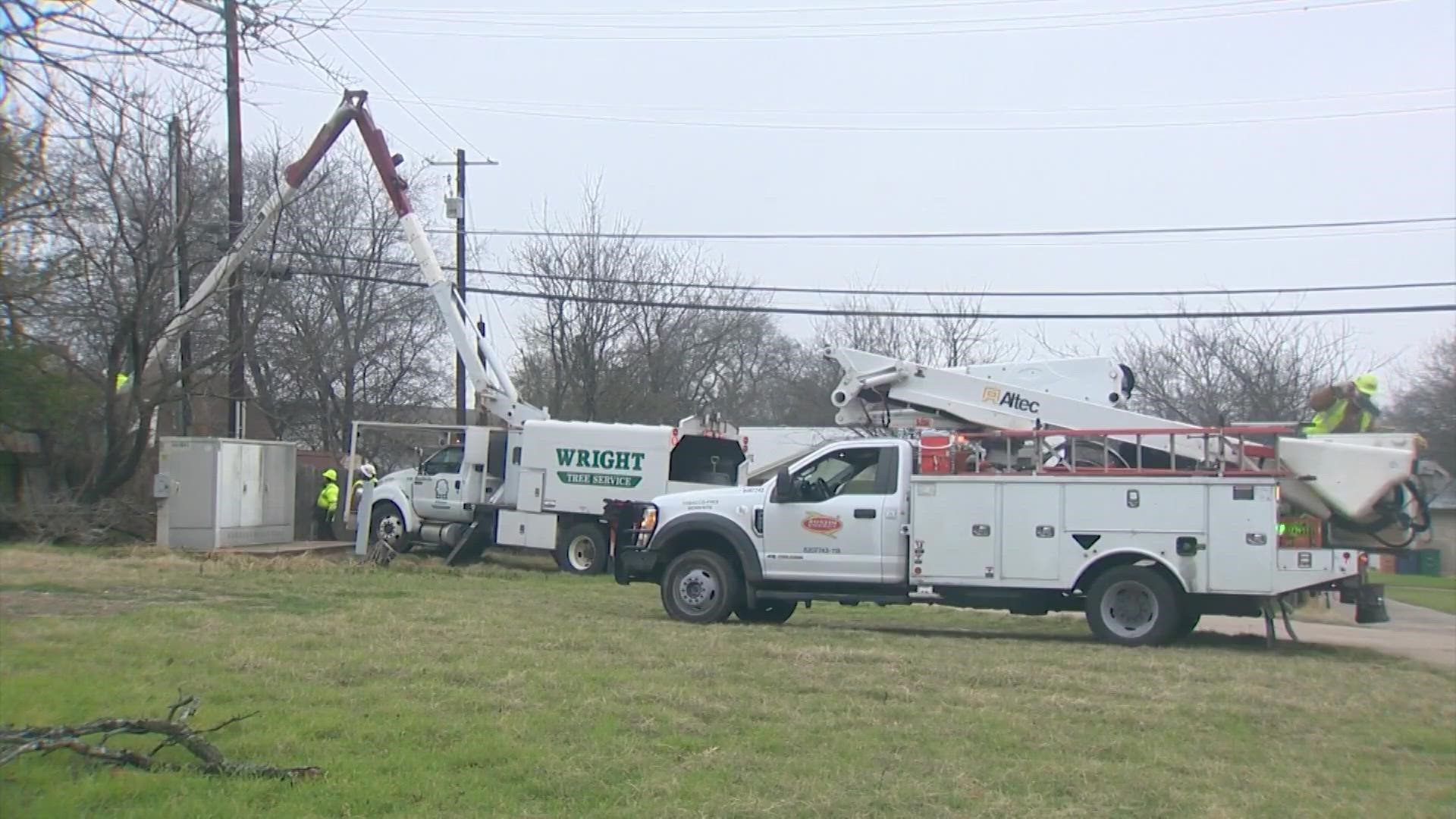 The winter storm left hundreds of thousands in North and Central Texas without power for days. When power will be fully restored is still a question.