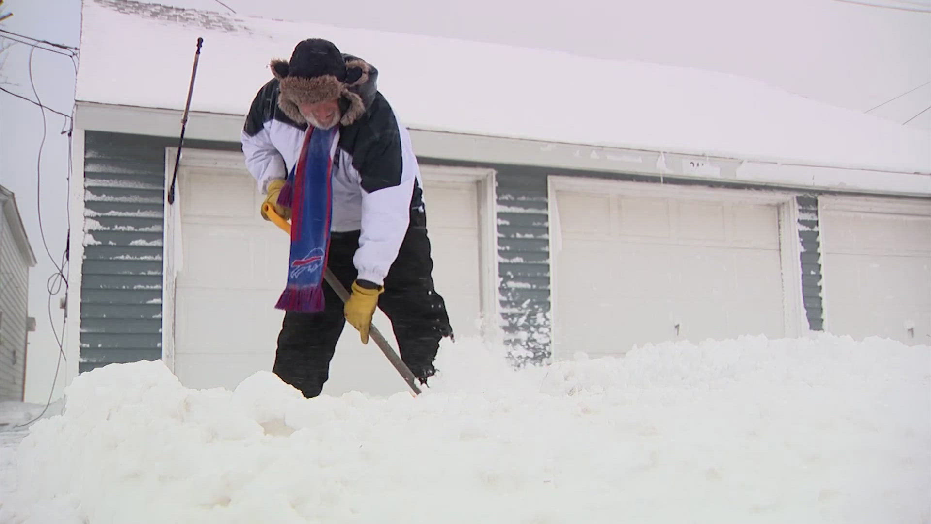 Winter storm dumps feet of snow on parts of New York | khou.com