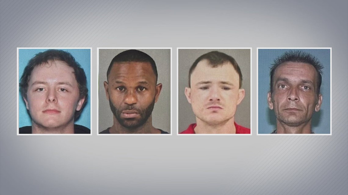 Truk ditemukan di Texas setelah 4 narapidana melarikan diri dari penjara di Mississippi