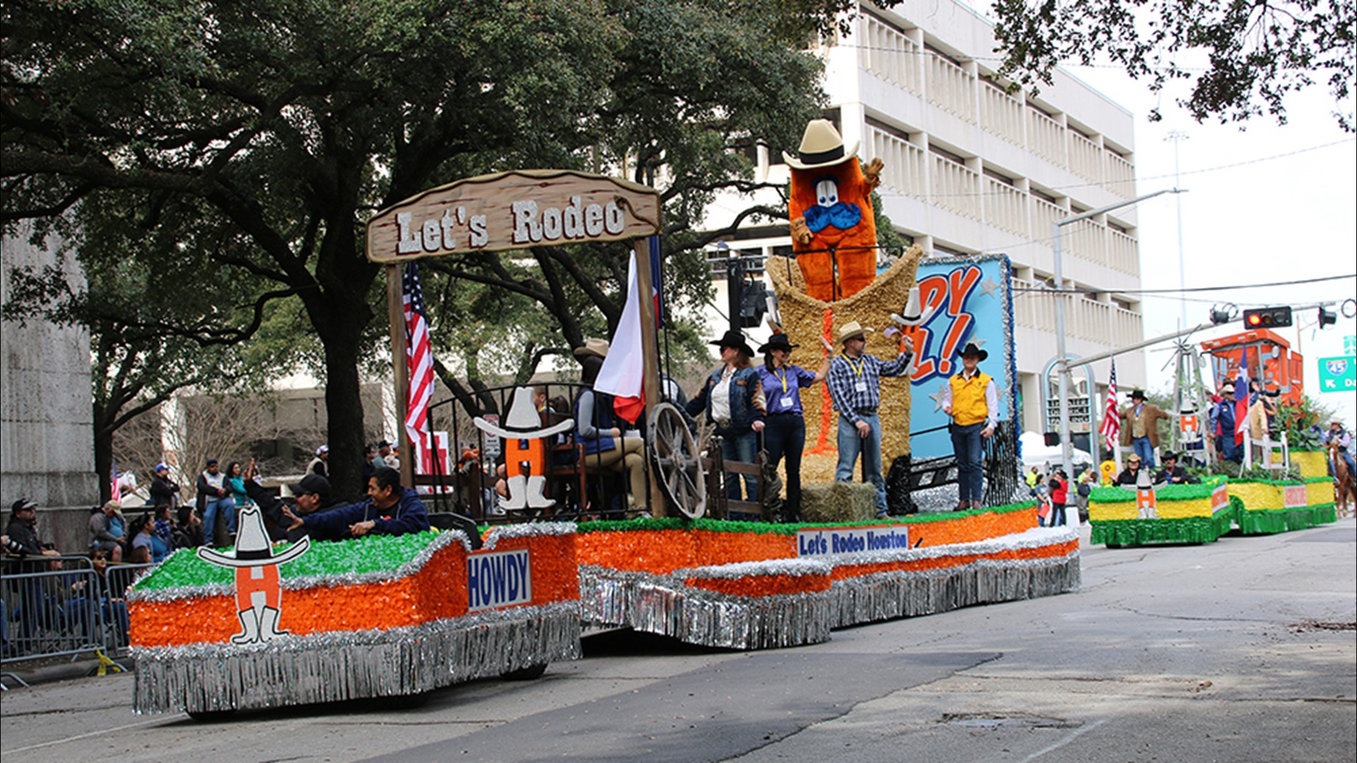 Houston Livestock Show & Rodeo announces dates for parade, BBQ cookoff
