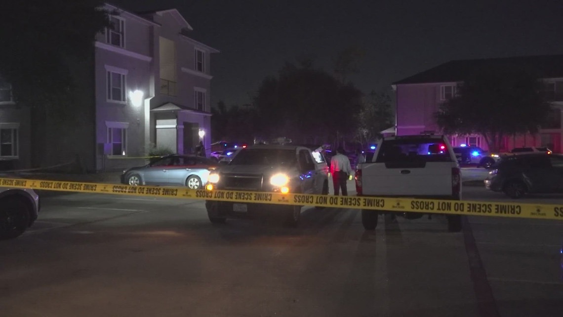 17yearold girl shot to death in north Harris County apartment parking lot, HCSO says