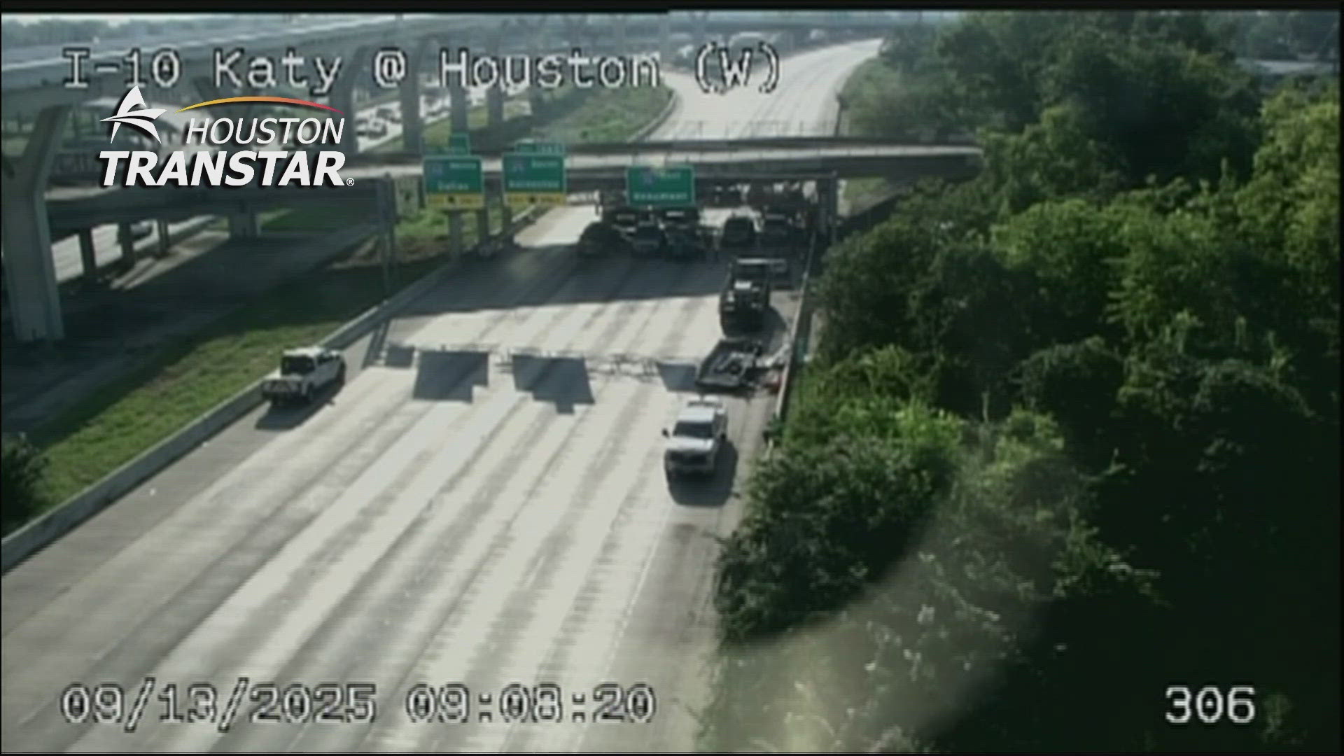 Deadly crash shuts down Highway 290 Eastbound near I-10 connector in ...