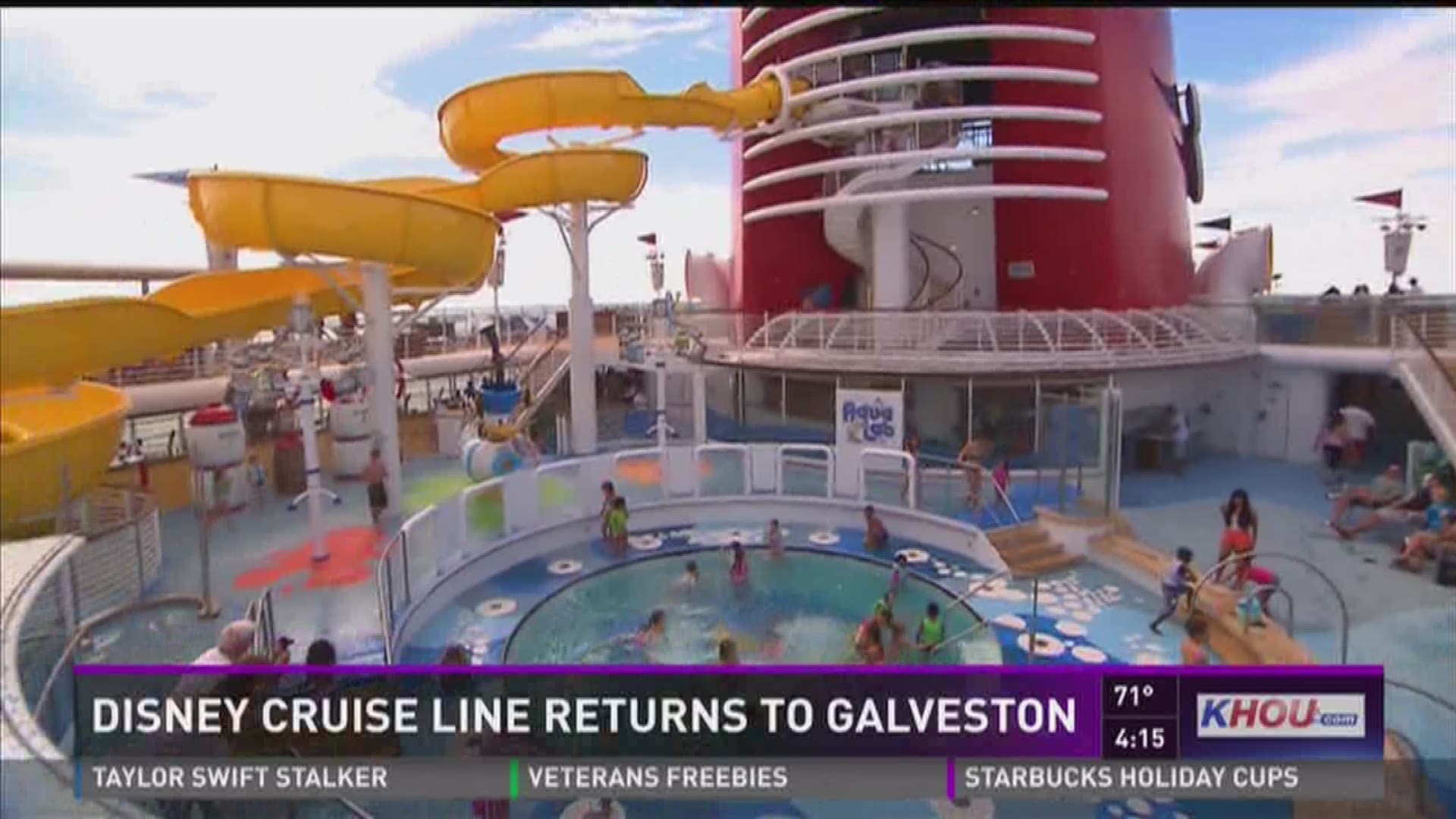 Disney Cruise Line returns to Galveston
