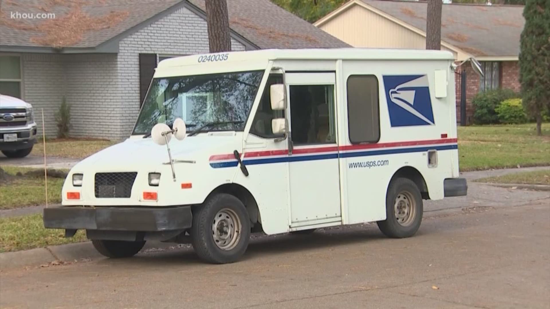 Adrian Jackson is in “pretty good spirits,” according to the head of the National Association of Letter Carriers, Branch 283, which includes Houston.