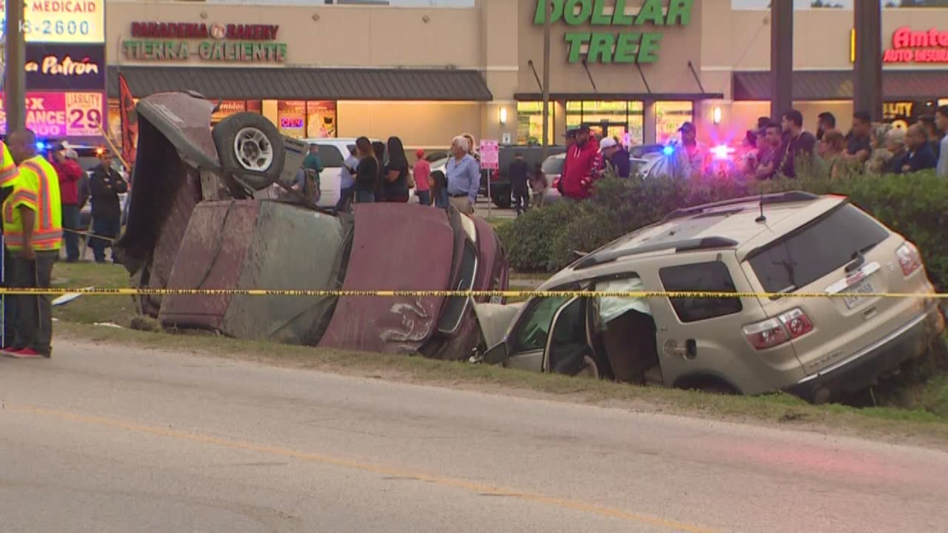A 30-year-old woman was killed Tuesday after deputies say a teen driver T-boned her truck at an intersection in Aldine.